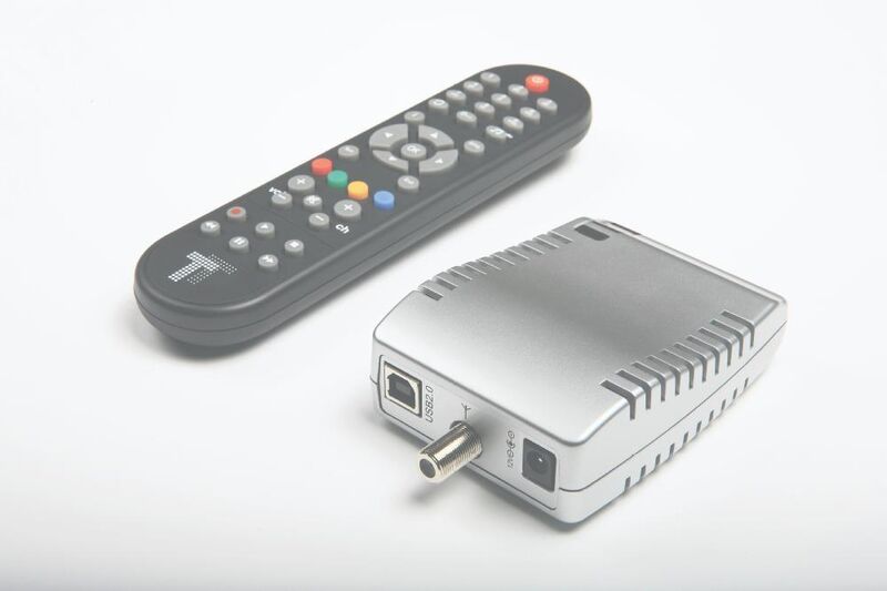 Nachgezogen. Techno-trend bietet eine USB-Box für den HDTV-Sat-Empfang (Archiv: Vogel Business Media)