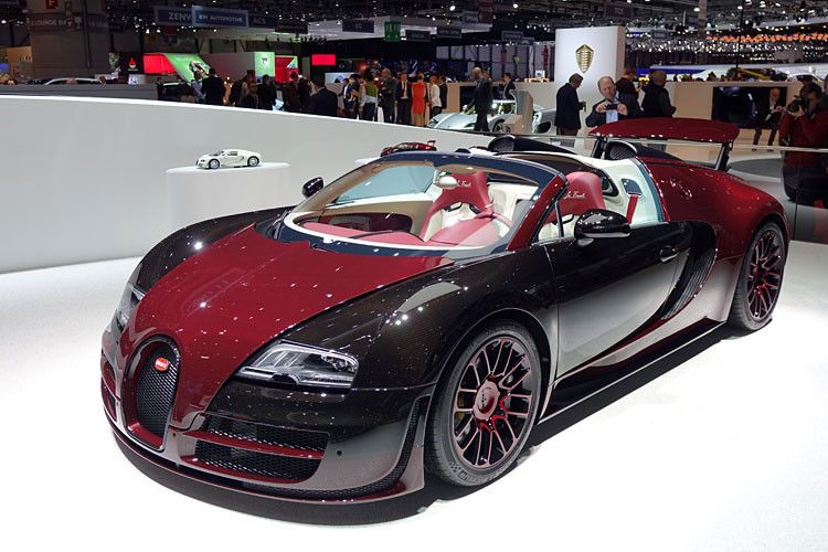 Der letzte seiner Art: der Bugatti Veyron La Finale. (Foto: Christian Otto)