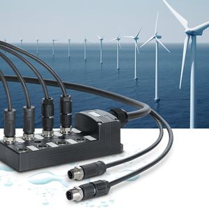 Extreme Einsatzgebiete wie Windkraftanlagen oder Oberdecks von Schiffen stellen an Steckverbinder hohe Anforderungen. Sie müssen exakt und detailliert definiert werden, denn es gibt weder eine Norm noch marktübliche Testvorgaben, nach denen sich ein Steckverbinder für das genannte Einsatzgebiet konzipieren ließe.