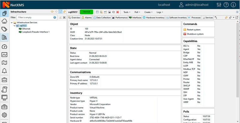 Die Serverkomponente steht für Linux und Windows zur Verfügung. (Bild: Joos - Raden Solutions)