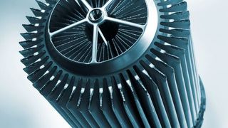 Filter gehören zu den typischen Anwendungen für Streckmetall. (Bild: Schäfer Werke)