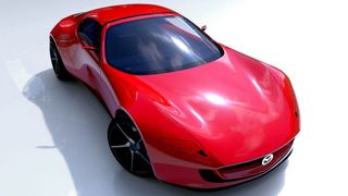 Der Iconic SP hat einen Wankelmotor unter der Haube. (Bild: Mazda)