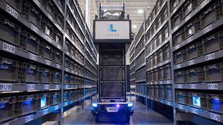 There are also many new robotics products in April, especially for intra-logistics. (Image:Locus Robotics)