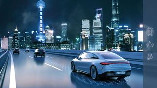 Huawei investiert in das autonome Fahren: Jährlich eine Milliarde Dollar will der Konzern für die Technik ausgeben. (Bild: Mercedes-Benz)