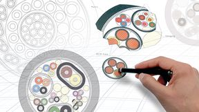 In cable design, electrical, mechanical, and environmental requirements must all be taken into account. (Source: SAB Bröckskes)
