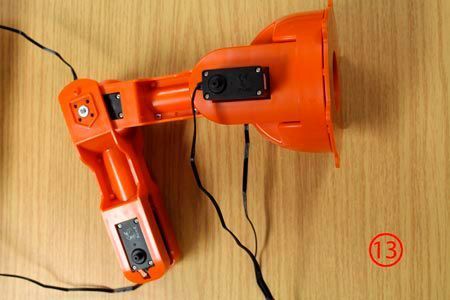 Braccio Tinkerkit: Aufbau des Tischroboters in 18 Schritten (Braccio)