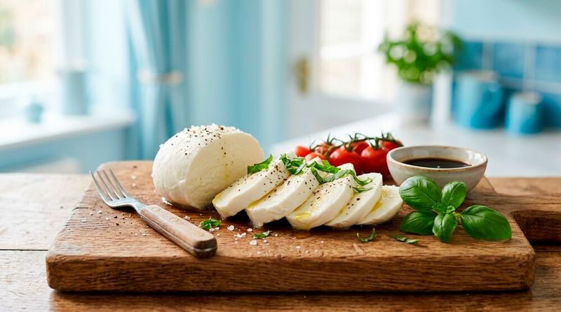 Rang 5 - Mozzarella - 12,9% (Bild: Gemini 3.1 Flash Image / KI-generiert)