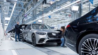 Mehrere Verbände der Branche haben ihre Prognosen für den deutschen Pkw-Markt veröffentlicht. (Bild: Mercedes-Benz)
