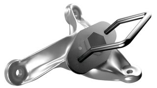 Ein additiv gefertigter Isofix-Halter: Für seine Entwicklung waren deutlich weniger Iterationen notwendig. (Bild: Elise)