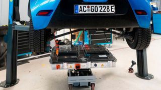 Bei E-Go gibt es jetzt ein Batterietauschkonzept. (Next E-Go Mobile)