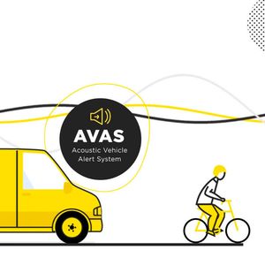 Die Finalisten in der Kategorie Elektromobilität: SESA Tunes Advanced AVAS und Multifunktions-Akustiklösung: akustisches Tonwarnsystem für Elektroautos.(Bild:  SAS VIGNAL GROUP)