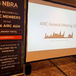 Die Generalversammlung des AIRC (Association Internationale des Réparateurs en Carrosserie) als internationaler Verband der Karosserie- und Fahrzeugbauer fand dieses Jahr in Edinburgh in Schottland statt.(Bild:  Aukamm/ZKF)