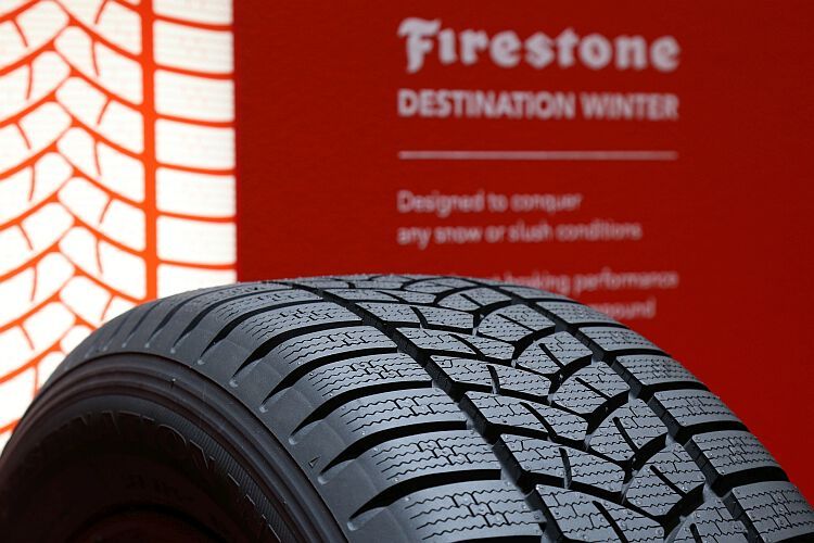 Firestone Destination Winter: neuer Schneereifen für SUVs von der Bridgestone-Tochtermarke. (Foto: Bridgestone)