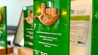 Der Lean & Green Management Award wird seit dem Jahr 2012 jährlich von der T&O Group vergeben. (Bild: T&O Group)