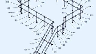 Ein wichtiger Bestandteil des Planungsservice ist neben einer genauen CAD-Darstellung des gewünschten Geländer-, Bühnen- oder Regalsystems auch eine lückenlose Teile- beziehungsweise Stückliste. (Ernst Brinck)
