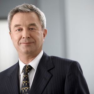 Dr. Wolfgang Schmitt, Vorstandssprecher der KSB Aktiengesellschaft. 