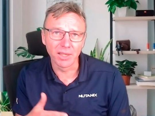 Thomas Huber, bei Nutanix verantwortlich für die Channel-Organisation und OEM-Partnerschaften in Deutschland und Österreich(Bild:  Müller)