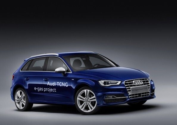 Audi A3 Sportback TCNG (Bild: Audi)