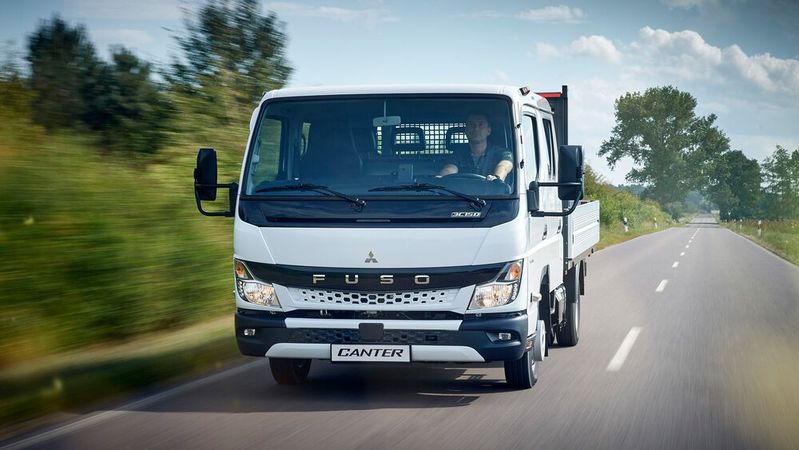 Der Nutzfahrzeugabsatz war im August erneut rückläufig.(Bild:  Daimler Truck AG)