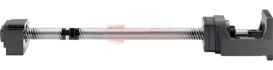 (Bild 2: Jede Kugelgewindespindel hat eine Drehzahl, bei der die Vibrationen und Resonanzschwingungen übermäßig stark werden. Diese „kritische Drehzahl“ ist abhängig von der Länge und dem Durchmesser der Spindel sowie der Lagerungsart. Ein Überschreiten der kritischen Drehzahl kann zu übermäßigen Vibrationen führen. Bild: Thomson Industries)