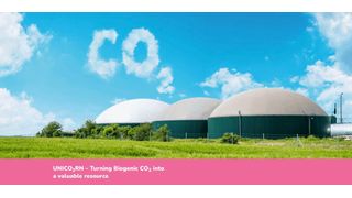 Das Projekt UNICO2RN verwandelt biogenes CO2, das beispielsweise in Biogasanlagen entsteht, in eine wertvolle Produkte für die Lebens- und Futtermittelproduktion und Kunststoffindustrie. (Bild: nova-Institut )