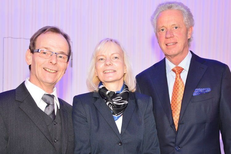Auch ZDK-Geschäftsführerin Antje Woltermann und Verbandsvize Ulrich Fromme waren unter den Gästen. (Foto: Achter)