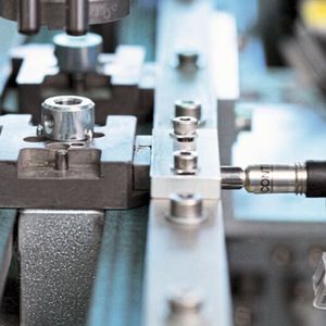 A micro-mechanical system with a sensor.(Image: Contrinex)