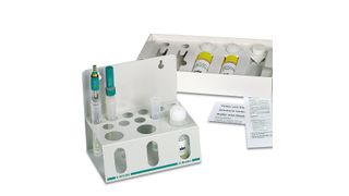 Der pHit kit enthält alles, was man zum schonenden Reinigen und Regenerieren von pH-Elektroden benötigt.  (Bild: Deutsche Metrohm)