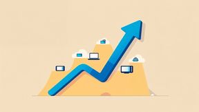 Der Bitkom prognostiziert einen Aufschwung der Digitalwirtschaft – insbesondere getrieben durch Software, Cloud-Computing und KI.   (Bild: Canva / KI-generiert)