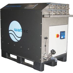 In seiner vierten Erscheiniungsform ist der Dreyproper von Wattec in der Lage, die sogenannte Rampling-Funktion auszuüben, um Spritzgießwerkzeuge nicht nur chemisch sondern auch mechanisch unterstützt zu reinigen – und zwar per „Luftblasenbürste“.