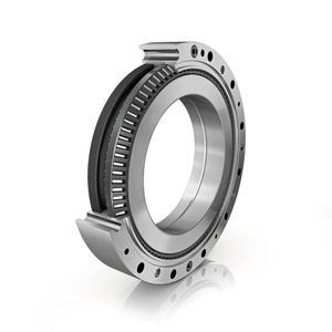 Das Schrägnadellager XZU von Schaeffler kommt in Leichtbaurobotern und kollaborativen Robotern sowohl als Gelenkarmlager zum Einsatz als auch als Hauptlagerung für das neue Präzisionsgetriebe RTWH von Schaeffler.