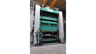 Mit dem Einstieg in die Servopressentechnik durch den Kauf einer 630-t-Presse von Andritz Kaiser verspricht sich die Stanzerei Flammsyscomp vor allem eine deutlich höhere Flexibilität. Bild: Siemens (Archiv: Vogel Business Media)