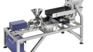 Das Haver CPA Messverfahren zur photooptischen Analyse von Schüttgütern ist als Online-Anlage in der Produktion erhältlich. (Bild: Haver & Boecker)