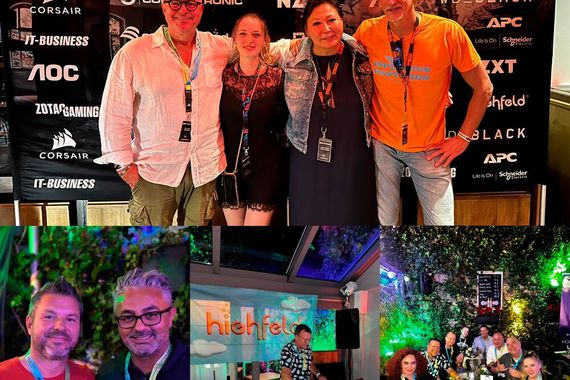 DC Club auf der Gamescom 2023 (Bild: Vogel IT-Medien )