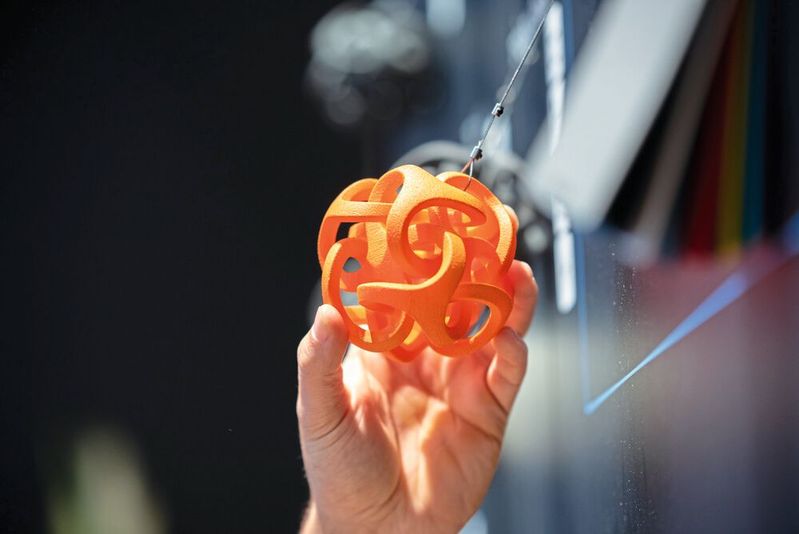 At Formnext visitors can experience Additive Manufacturing with all their senses. 