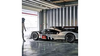 Gleich mehrer elektrische Antriebe entwickelte ATE für den Porsche 919 Hybrid. (Porsche AG)