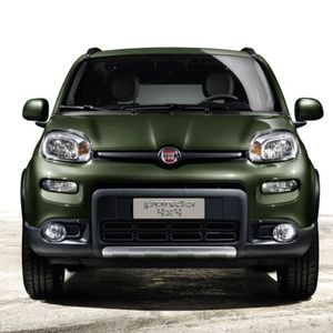 Der neue Fiat Panda 4x4 feiert auf dem Autosalon in Paris Premiere.