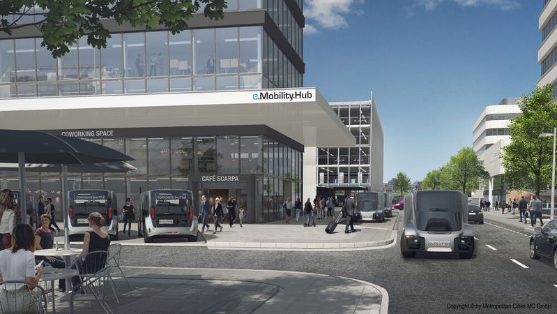 E-Volution will Pendler zum Umsteigen bewegen. E-Volution will Pendler zum Umsteigen bewegen.