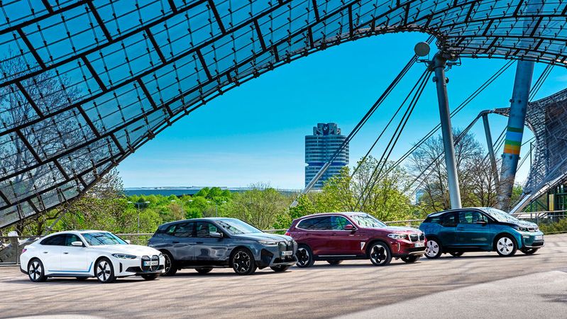 Die Verkäufe rein elektrischer Fahrzeuge stiegen bei BMW stark – und sollen dank neuer Modele weiter nach oben gehen.