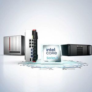 Rechenleistung ohne Effizienzkerne: Für anspruchsvolle, deterministische Echtzeit-Automatisierung integriert Beckhoff die neue Prozessor-Generation Intel Core Series 2 (Bartlett Lake) in seine Industrie-PCs.(Bild:  Beckhoff)