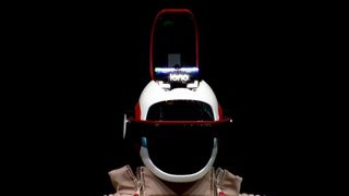 Inside the head of the humanoid robot Workmate, developed by the Austrian company Iono Robotics, is a drone that expands the robot's field of view. (Source: Iono Robotics)