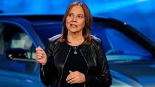 GM-Chefin Mary Barra hält den US-Autobauer gut auf Kurs. (Bild: General Motors)