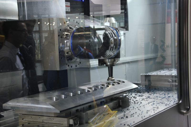 Impressionen von der Intec 2015 in Leipzig. (Sonnenberg)