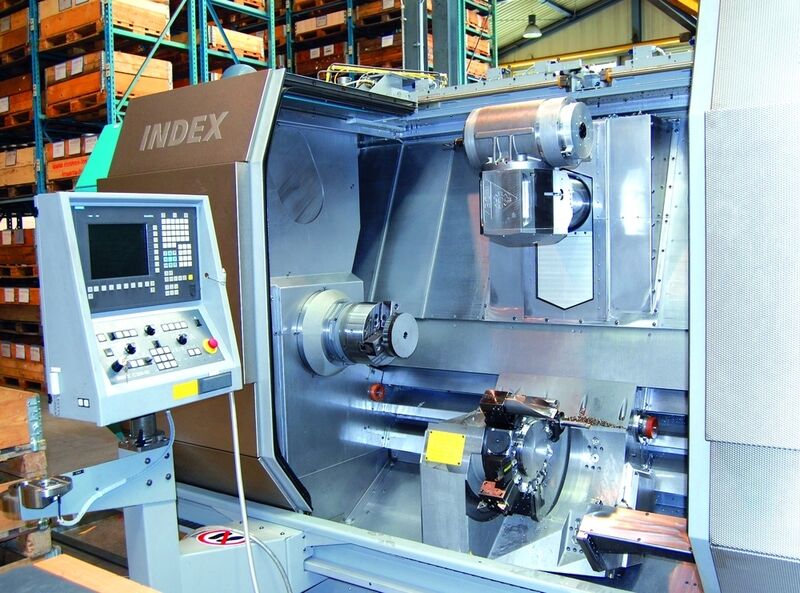 Eine Dienstleistung von vielen ist die Inbetriebnahme einer CNC-Maschine. (Archiv: Vogel Business Media)