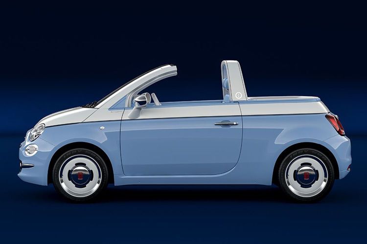 Vorbild ist der Fiat 500 Jolly aus den 50er-Jahren. (Bild: Fiat)