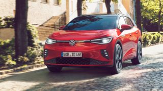 VW muss in China deutlich mehr ID 4 verkaufen, um positive Kredite für emissionsarme Autos zu sammeln. (Bild: Volkswagen)
