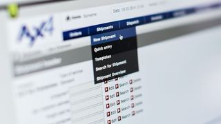 Über die cloud-basierte Logistikplattform AX4 werden täglich über 1 Mio. Sendungsdaten ausgetauscht. (Bild: Axit)