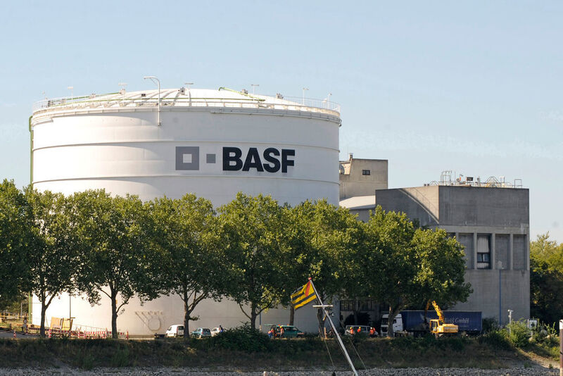 Der Chemiekonzern BASF liegt mit 79,59 Euro auf Platz 6. (BASF)