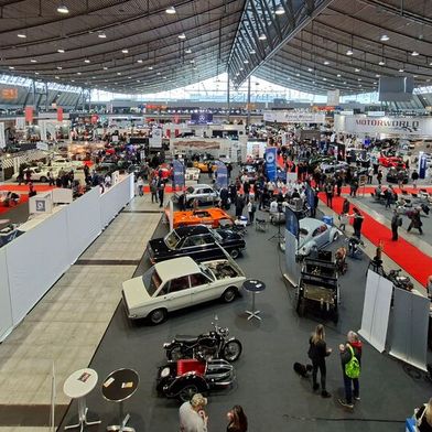 Ende Februar fand in diesem Jahr die Retro Classics Stuttgart vom 19. - 22. Februar statt. Im kommenden Jahr soll sie vom 29. April bis 2. Mai gehen. (Bild: Dominsky – VCG)