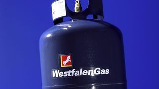 Conneo ist der Name für die neue Click-on-Treibgasflasche vonWestfalengas. (Bild: Westfalen)